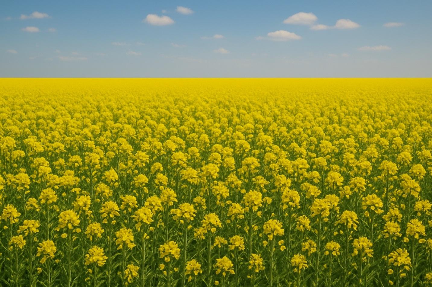 Как защитить рапс от сорной растительности и болезней