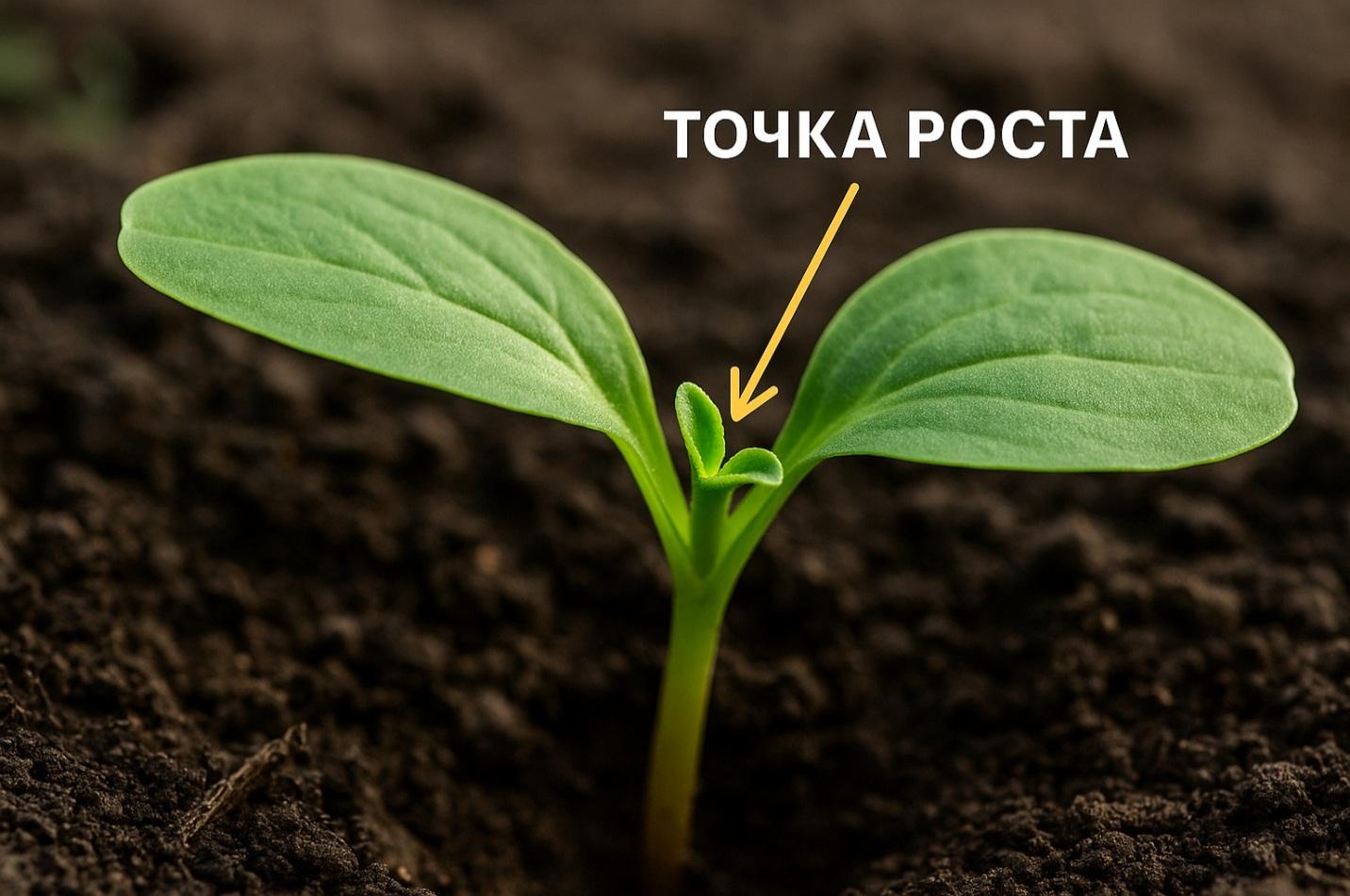 Точка роста растений — что это и чем может помочь