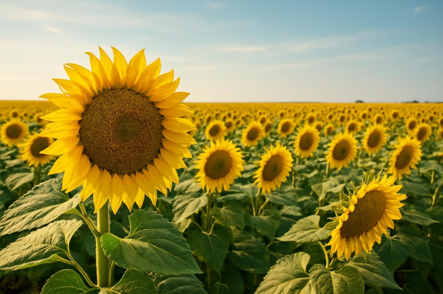 Уборка подсолнечника: как не потерять урожай и получить максимальную выгоду