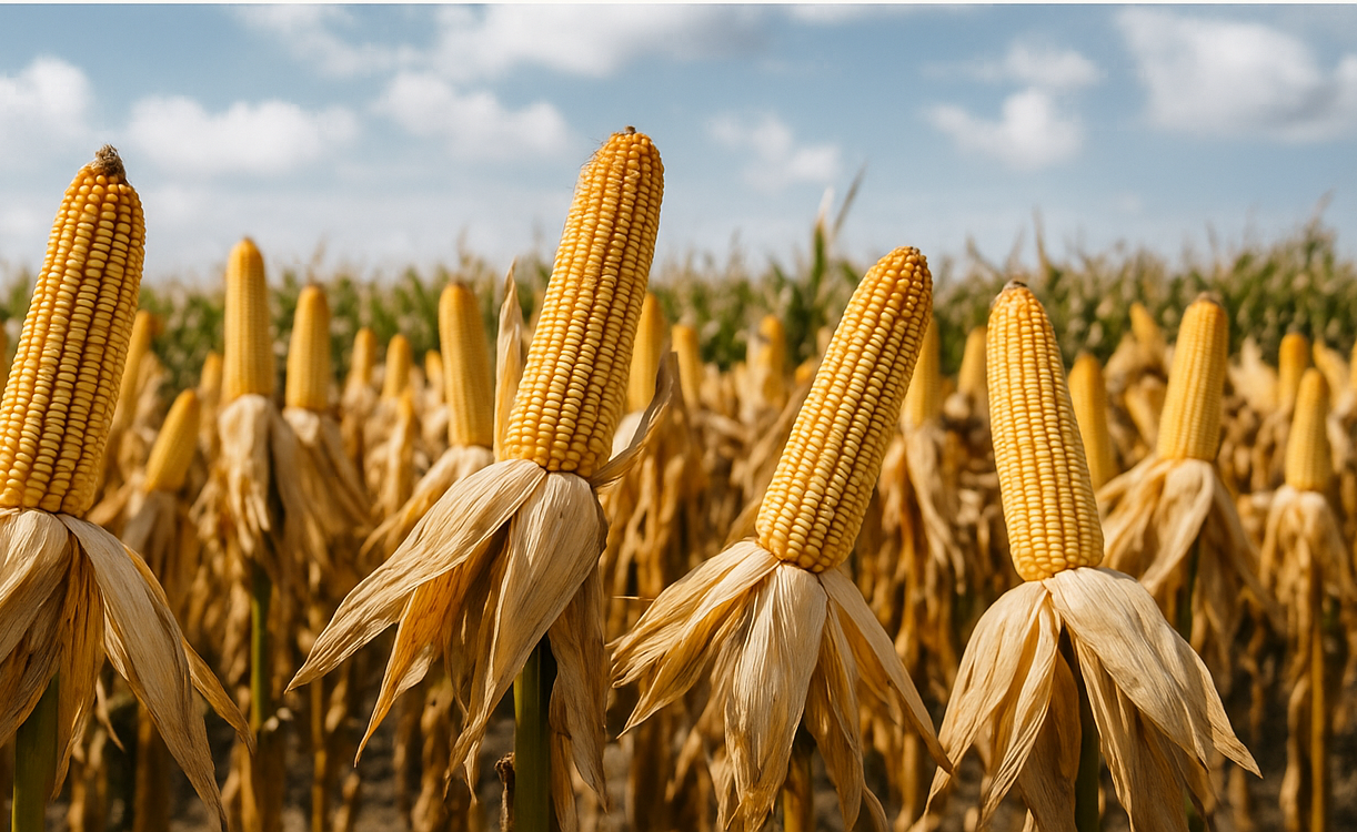 Рост потребления кукурузы в России и странах СНГ