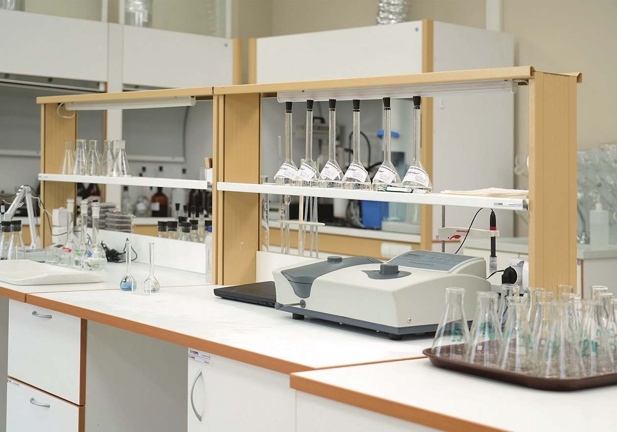 Современная агрохимическая лаборатория