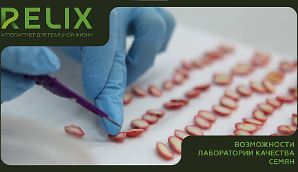 Лаборатория качества семян RELIX
