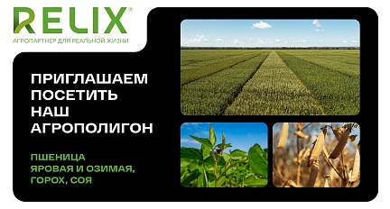 Приглашаем посетить наш агрополигон